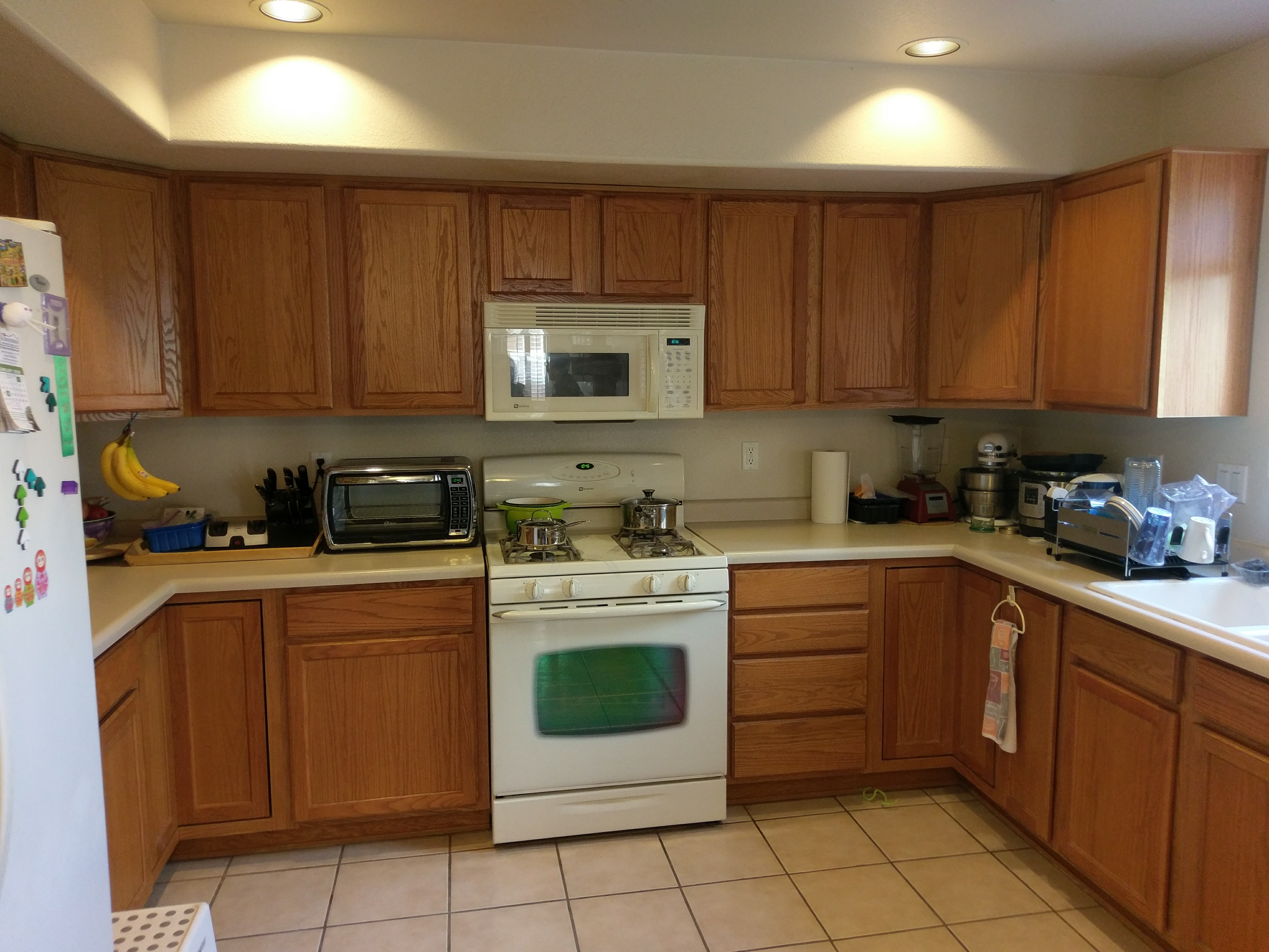 Kitchen Remodel — before renovation