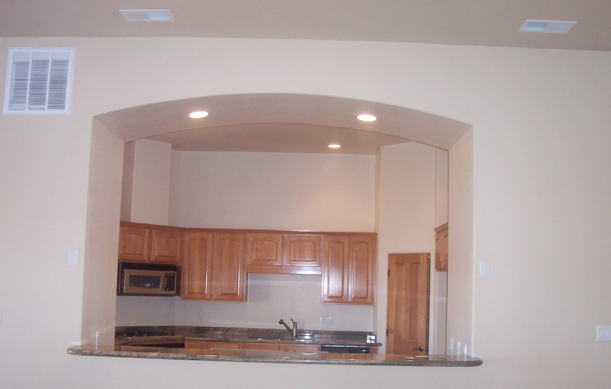 Kitchen & Breakfast Bar — before renovation
