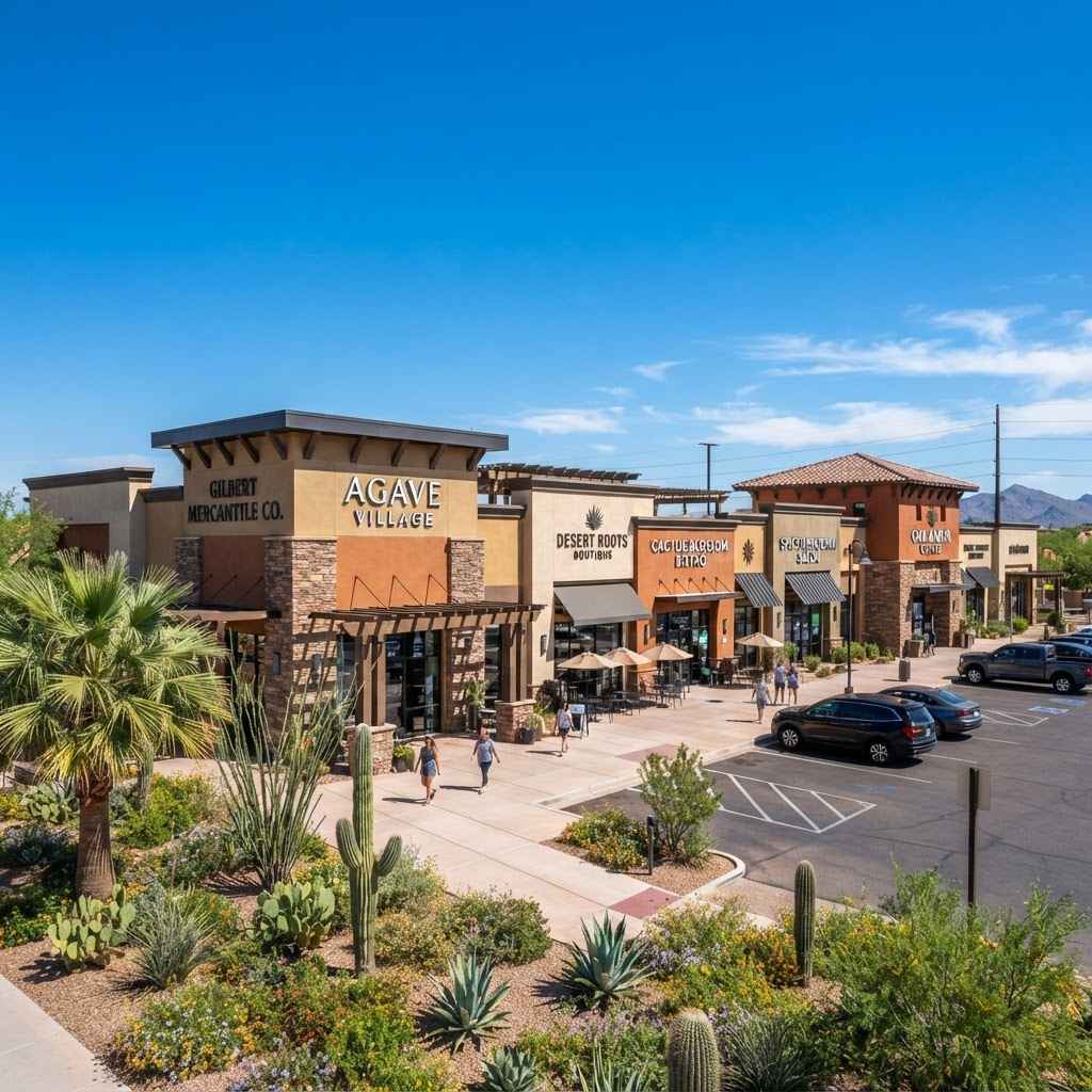 Gilbert Retail Plaza